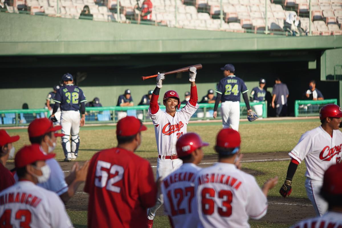 カープフェニックスリーグ優勝