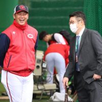 新井監督佐々岡前監督