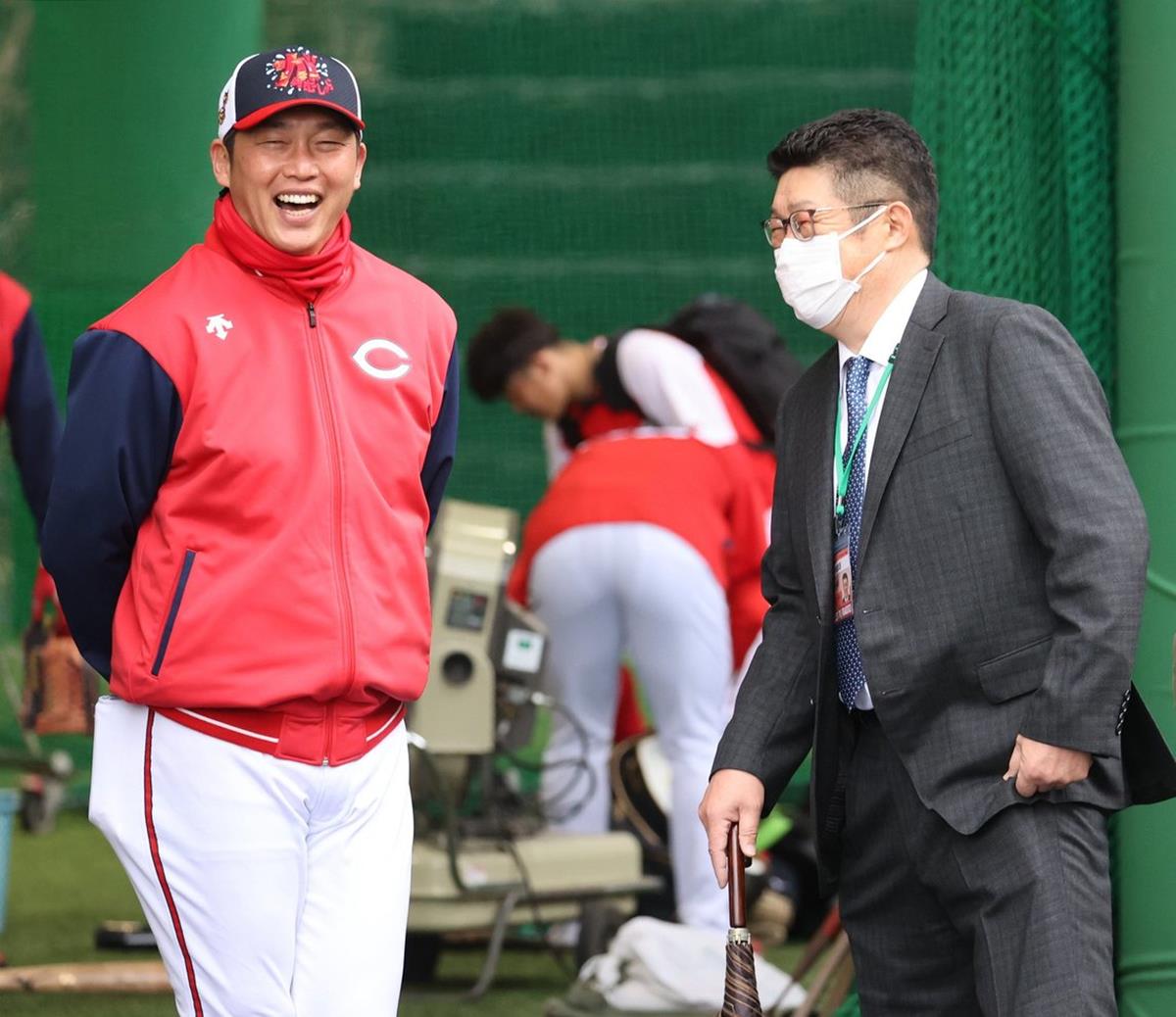 新井監督佐々岡前監督