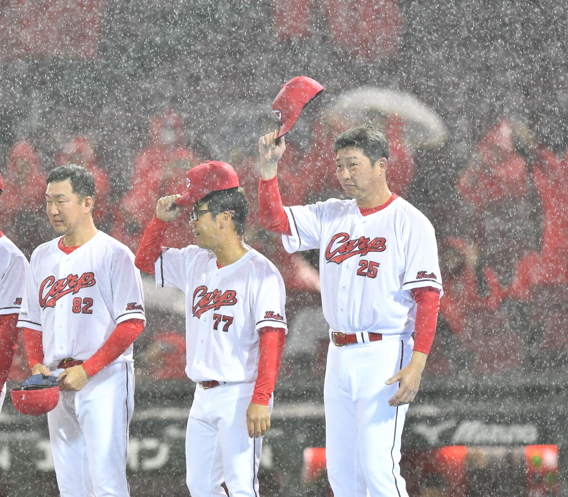 新井さん初勝利