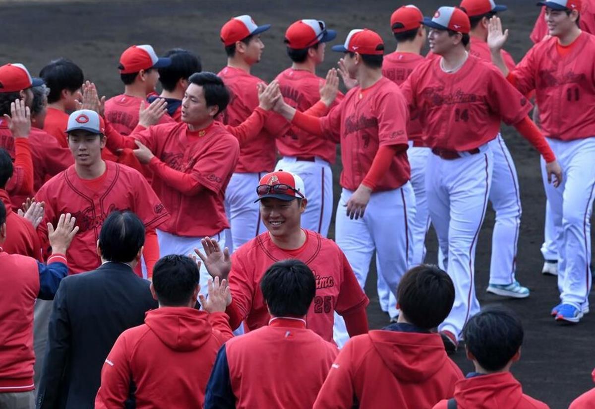 日南キャンプ打ち上げ