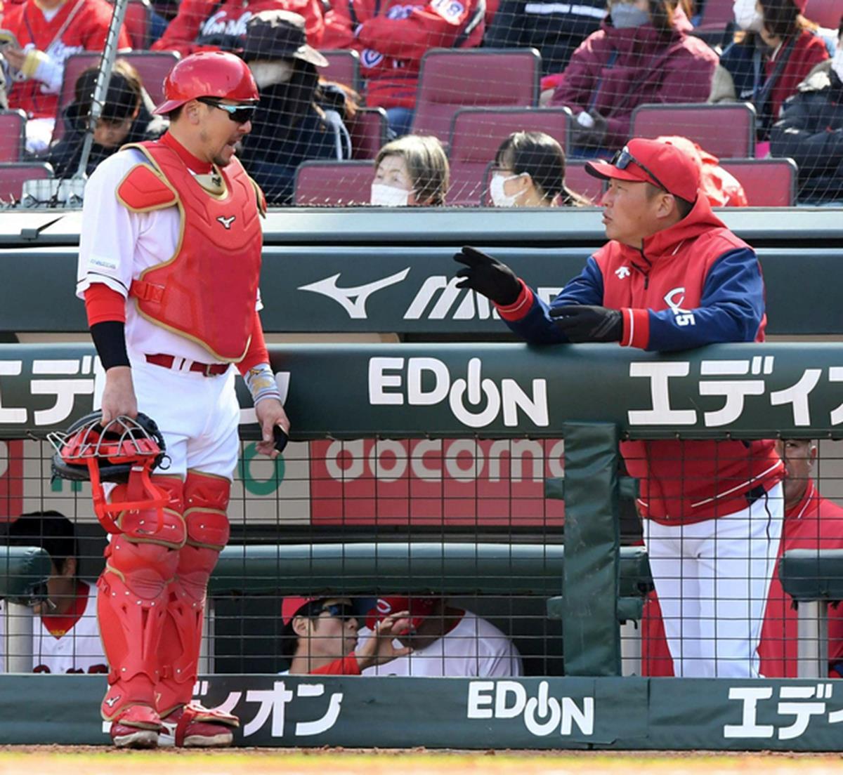 オープン戦2024中日戦