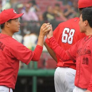 玉村昇悟今季初勝利