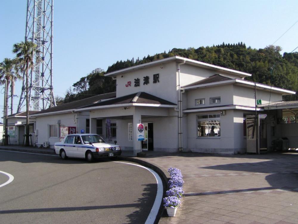 むかしの油津駅