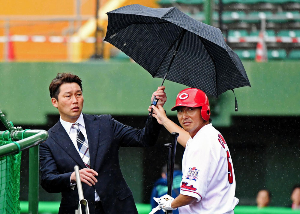 長野久義と新井貴浩