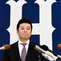 緒方監督辞任会見