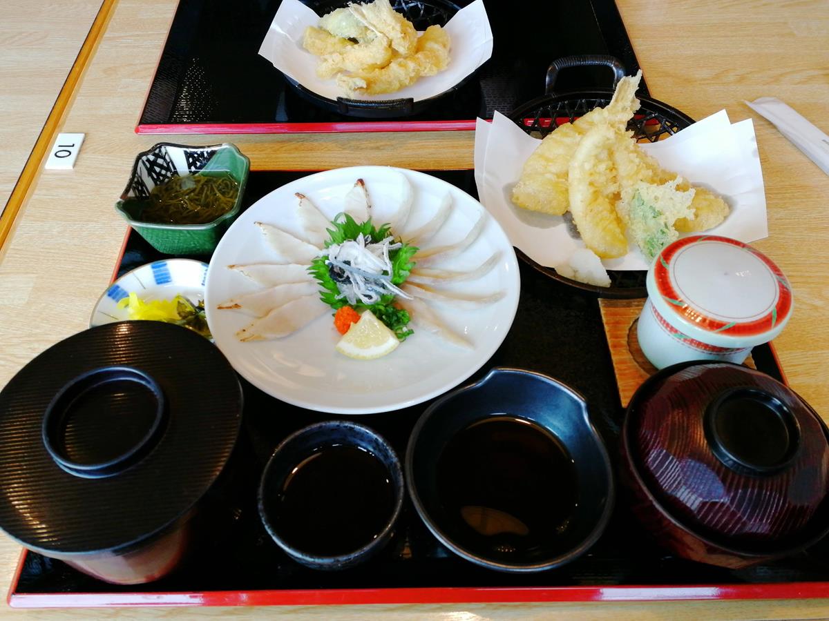 ふぐ定食